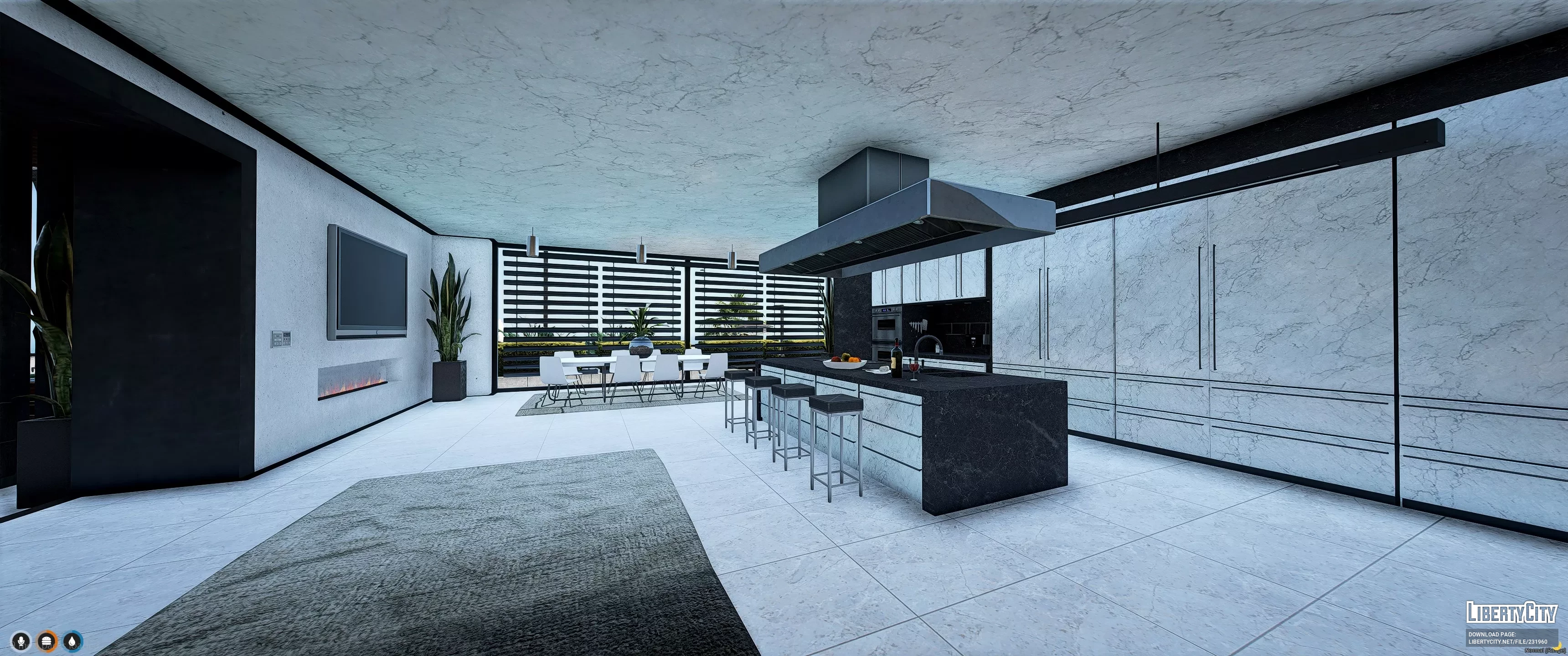 Mafia Mansion miniatura 4